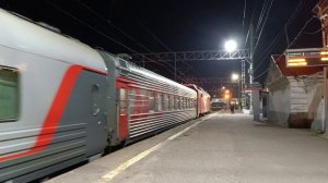 ЭП2К с поездом Санкт Петербург Астрахань 1.08.2026г.