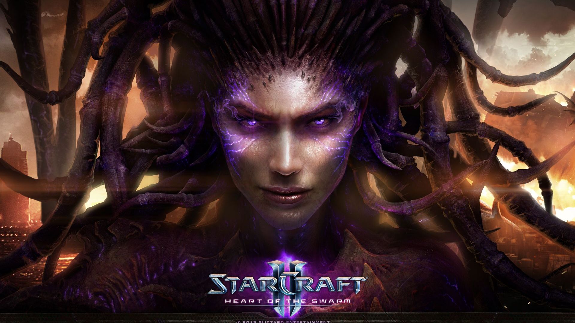 Starcraft 2 Heart Of The Swarm. Часть 11 Борьба с Нарудом.