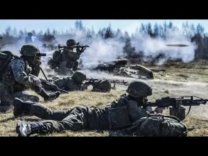 Запад в истерике мощное зимнее наступление России неизбежно оружия для сопредельного государства нет