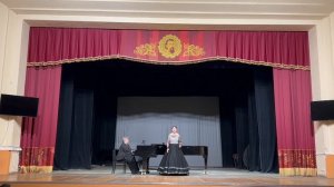 Шебалин – Ария Бьянки из оперы «Укрощение строптивой»