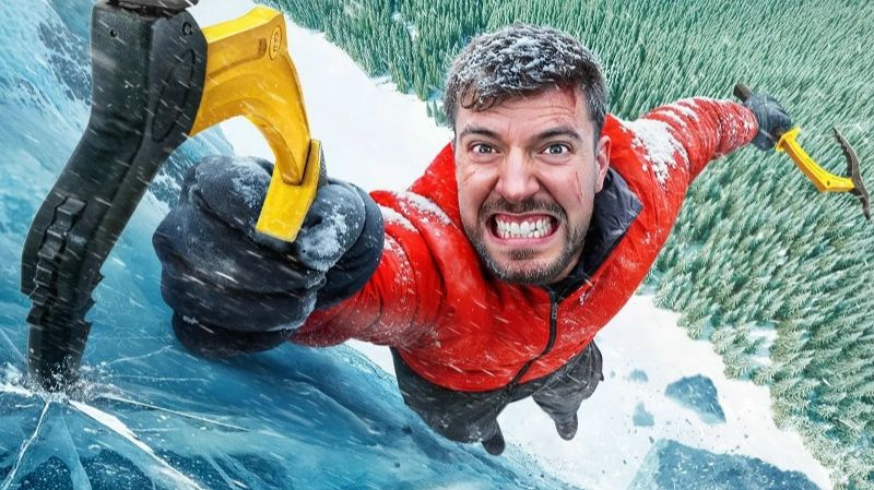 Мистер Бист. Я Выжил В 5 Самых Опасных Местах На Земле