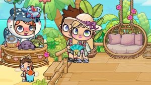 НОВАЯ ПОДРУГА АЛИНЫ 👩🏼_🤝_👩🏻 в AVATAR WORLD ИСТОРИЯ 💕 РУТИНА СЕМЬИ 👨_👩_👧_👦 ОБНОВЛЕНИЕ СЕКРЕ