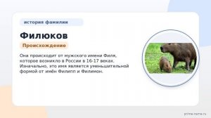 Филюков: происхождение, история и значение фамилии. Как правильно склонять фамилию Филюков?