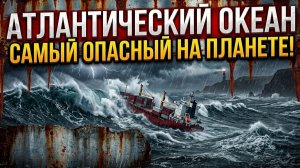 АТЛАНТИЧЕСКИЙ ОКЕАН | Самый опасный на Планете | Документальный фильм.