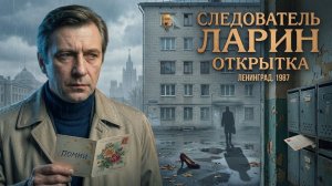 Открытка со словом «Помни» _ Детектив. Ленинград, 1987 год.