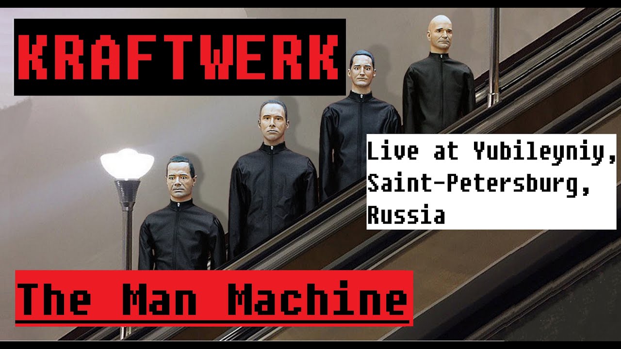 Kraftwerk - The Man Machine (Live In Russia, 2018)