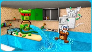 Я НАШЁЛ ВОДНЫЙ ДОМ В SUPER BEAR ADVENTURE! 💦😱 | ПОЛНОЕ ПРОХОЖДЕН