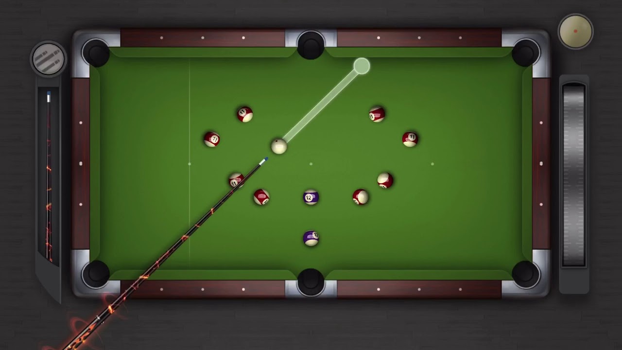 Billiards.  All Combo.  Game On IPad.