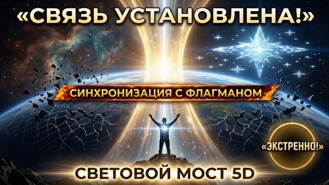 Световой мост: Синхронизация с флагманом (Аштар Шеран)
