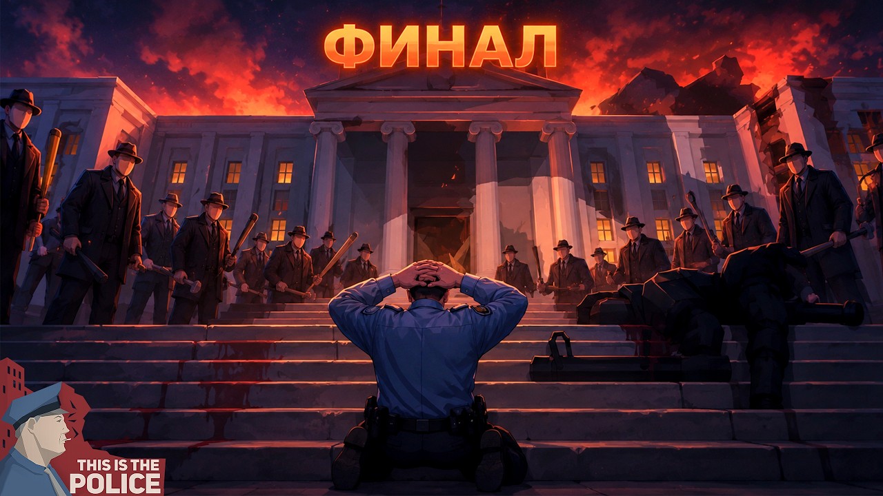 КОНКРЕТНОЕ КИДАЛОВО! ФИНАЛ!   ʖ  This is the Police 30