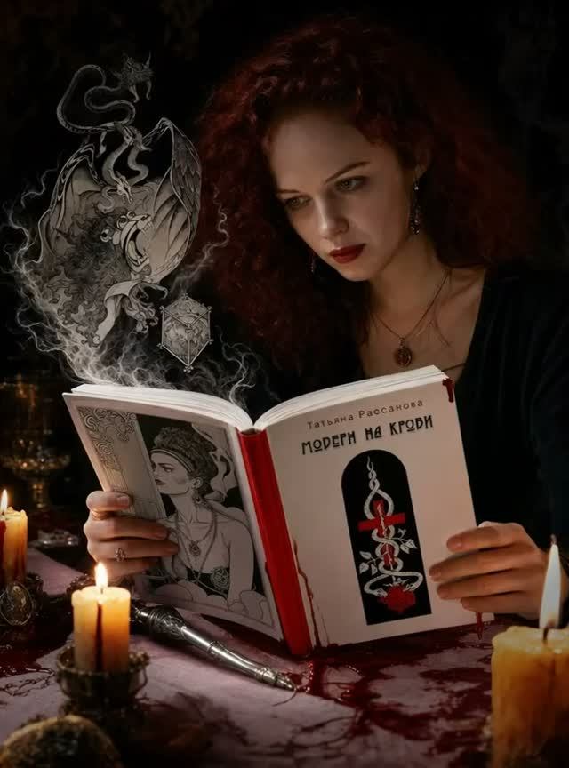 МОДЕРН НА КРОВИ. Сборник мистических новелл. Автор - Татьяна Рассановамистическая литература