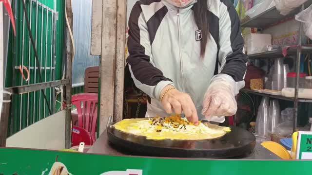 Вьетнамские блины: сытные и сладкие. Влог. Мукбанг.