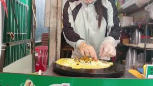Вьетнамские блины: сытные и сладкие. Влог. Мукбанг.