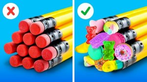 Удивительные школьные лайфхаки и поделки, которые стоит попробовать!