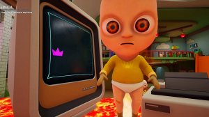 СОЗДАЛ МЕГА КОМПЬЮТЕР И ЛАВУ В ИГРЕ The Baby In Yellow