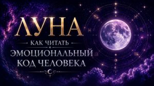 Код эмоций Луны