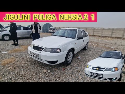 JIGULI  PULIGA ENDI  NEKSIA 2  1  SURXONDARYO  DENOV  MASHINA  BOZORI Денов  машина бозор.