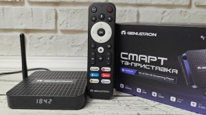 Забудьте о настройках! Смарт ТВ приставка GENIATRON TX5 Ultra полный обзор