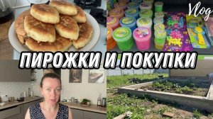 VLOG: Покупки из ФИКС ПРАЙС//Пирожки с КАРТОШКОЙ//Утепление ДОМА//Решили САЖАТЬ КАРТОШКУ
