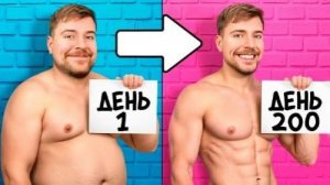 Мистер Бист.  Похудей на 45 КГ, Выиграй $250,000!