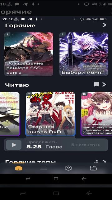 я начал в манга.net читать мангу