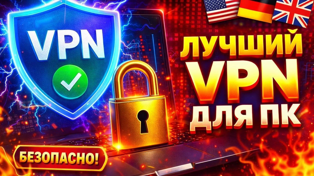 VPN для ПК 2026 | Установка и настройка на Windows 10/11