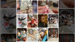 Небольшой коллаж для представления членов жюри в конкурсе ватной игрушки. Один из членов- я😇.