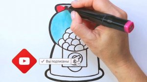 АВТОМАТ С ЖВАЧКАМИ / НарисуйКа