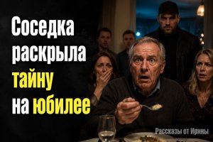 Соседка пришла на юбилей и разрушила семью