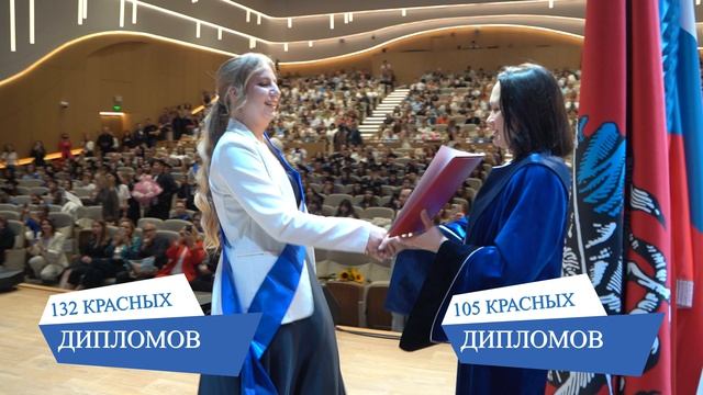 Выпускной экономического факультета и института мировой экономики и бизнеса РУДН 2026