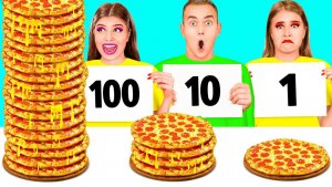 100 Слоев еды Челлендж _ Смешные Ситуации