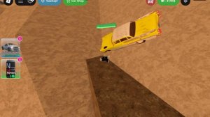 Проезжайте на машинах вниз по склону с Сергеем в Roblox