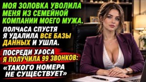 Невестка уволила её при всех — через 30 минут она ушла, а утром получила 99 звонков!