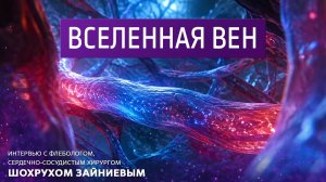 Вселенная вен. Интервью с флебологом, сердечно-сосудистым хирургом Шохрухом Зайниевым