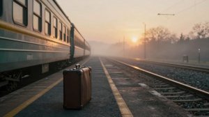 Пусть этот поезд уносит тебя в твой мир...