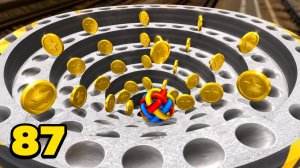 Going Balls | уровень 87-89 | спидран геймплей