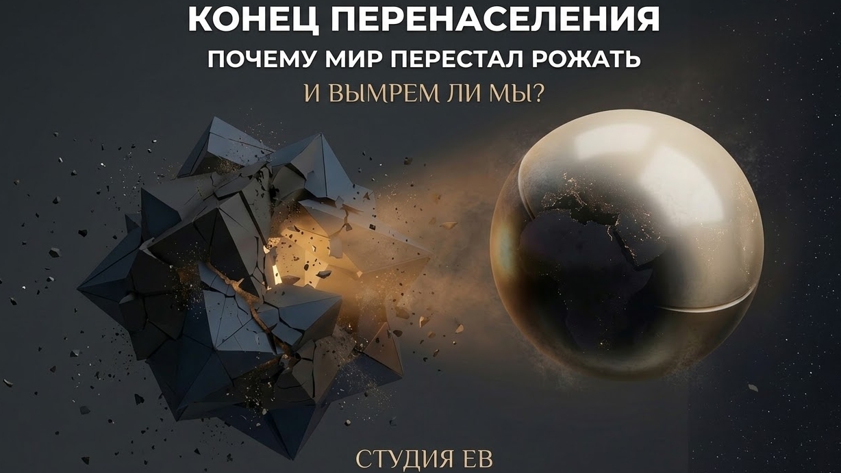 Конец перенаселения: почему мир перестал рожать и вымрем ли мы?