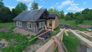 Купил заброшенный дом в деревне! Я так не смогу работать ... №150