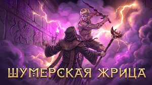 Шумерская жрица - музыкальный видеокомикс