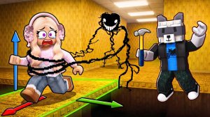 💀ПОСТРОИЛ свой «БЭКРУМС» И ЗАТРОЛЛИЛ МАШУ В РОБЛОКС!