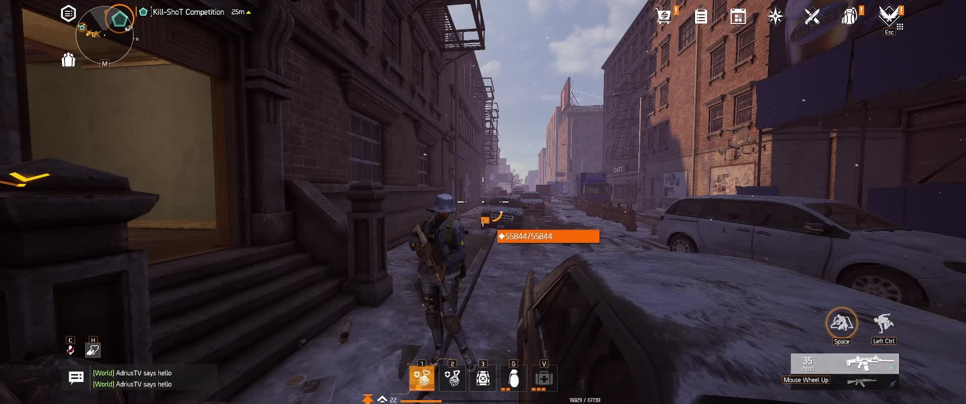 Tom Clancy's The Division Resurgence / ULTRA ГРАФИКА/ 21:9 / 3440*1440 / RTX 5070