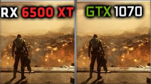 RX 6500 XT vs 1070 Benchmark – 59 Tests
