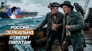 Россия готова к зеркальному захвату судов в ответ на пиратство врагов
