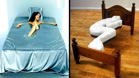 [WTFакт] - Самые Необычные Кровати