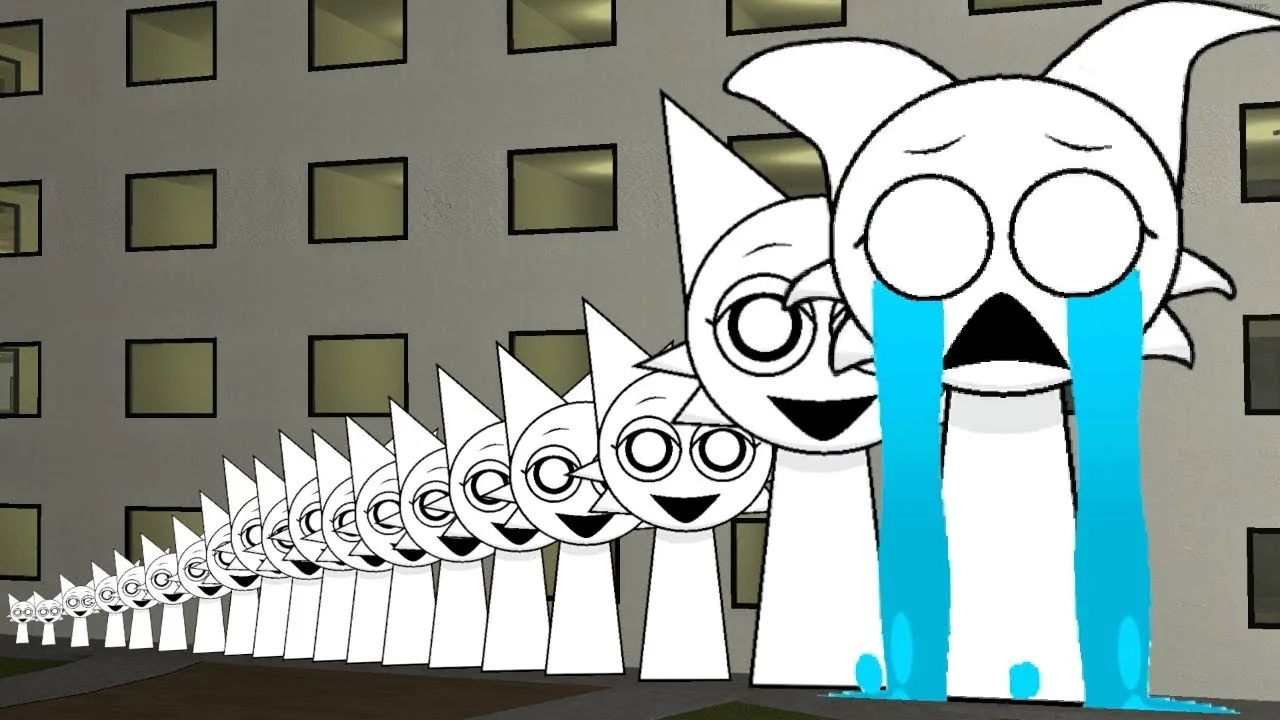Incredibox Sprunki: Челик из Gmod помогает вендам в разных ситуациях 🔥