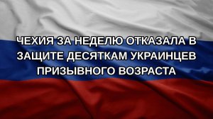 Чехия за неделю отказала в защите десяткам украинцев призывного возраста