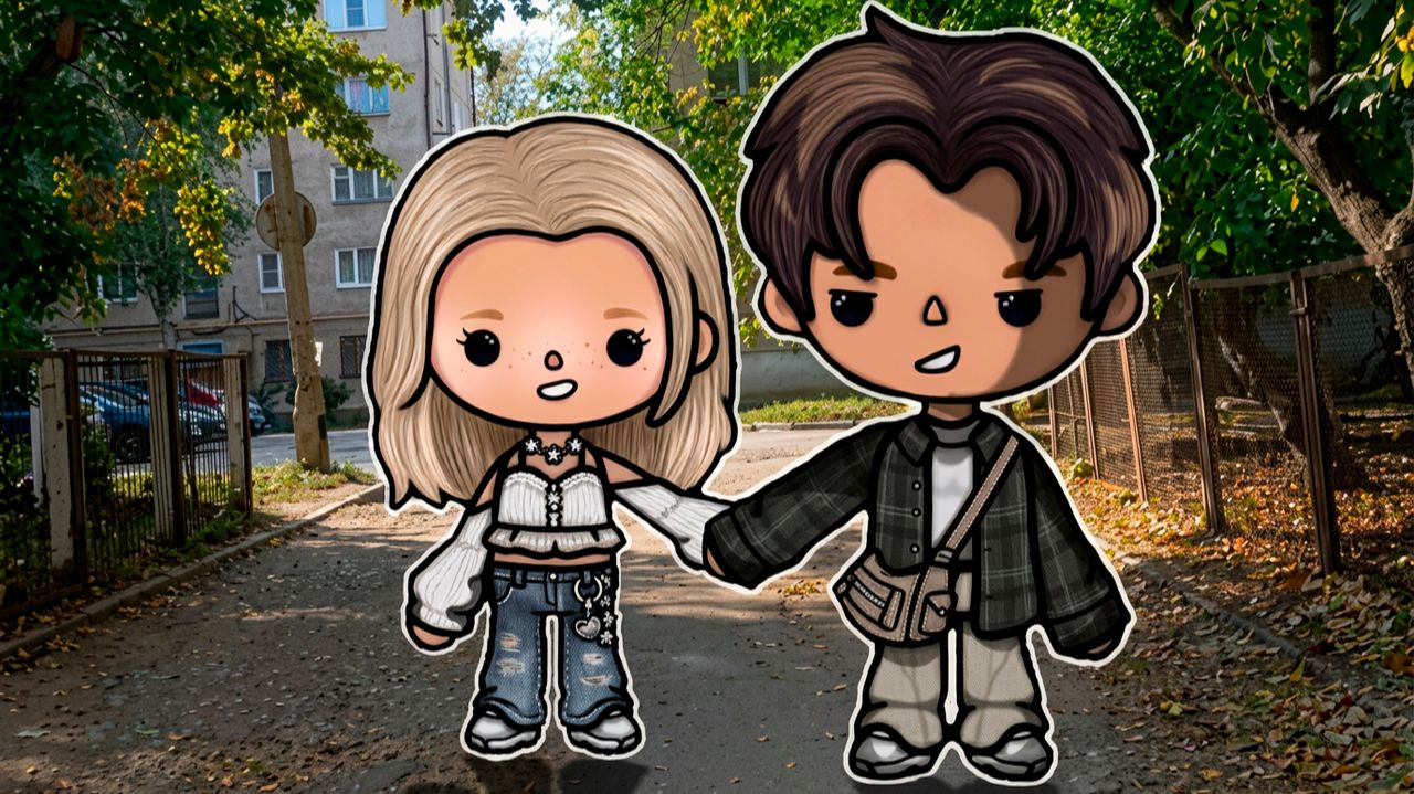 ВЕСЕННЯЯ ЛЮБОВЬ | Тока Сериал #tocalifeworld #tocaboca