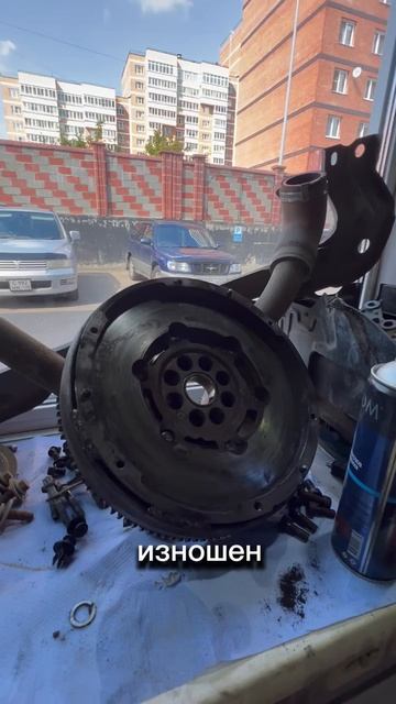 🔧 Замена сцепления на Land Rover Freelander 2