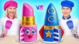 Кулинарный Челлендж_ Мальчики VS Девочки _ Удивительные Кухонные Рецепты от Multi DO