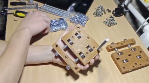 Сборка ЧПУ станка. Часть 2. Каретка оси Х